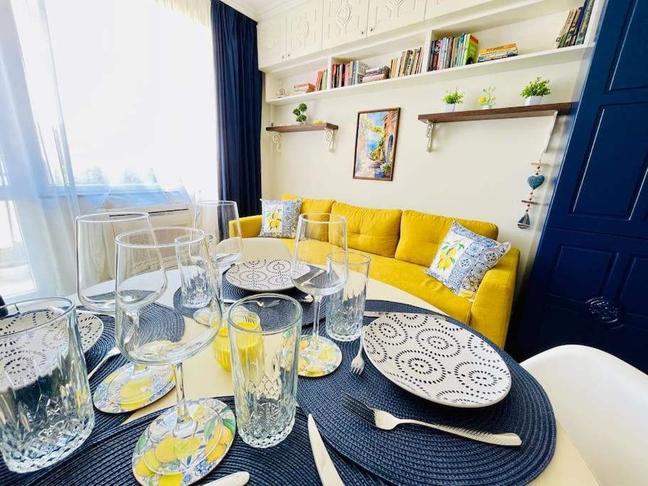 Positano Apartment Varna Bagian luar foto