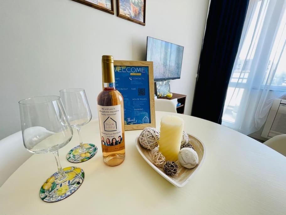 Positano Apartment Varna Bagian luar foto